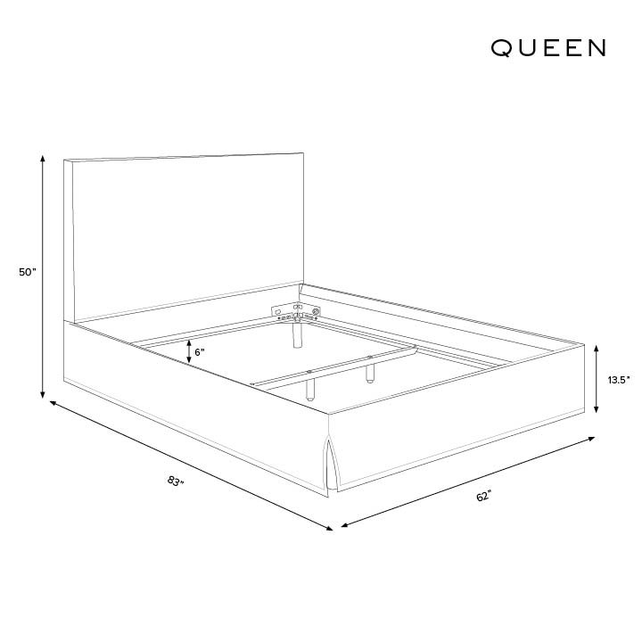 Rosalind Wheeler Brissa Upholstered Standard Bed Wayfair